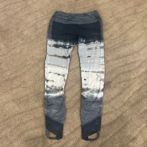 Hard Tail Forever tye-dye capri legging S